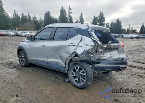 2018 Nissan Kicks from USA, damaged, VIN 3N8CP5HD2JL528564